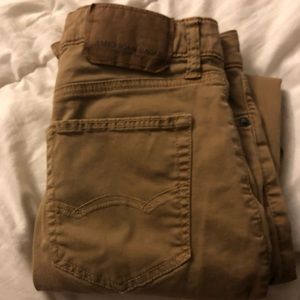 American Eagle khaki jeans/pants